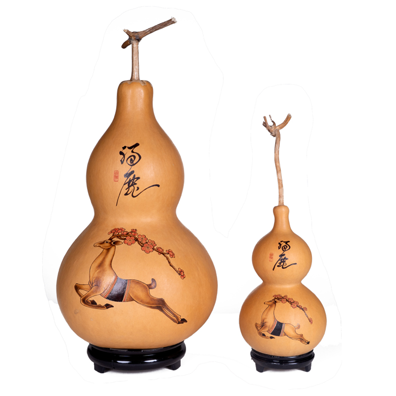 春滿山城·金兔賀歲丨陽泉工藝葫蘆 方寸乾坤，造藝于美